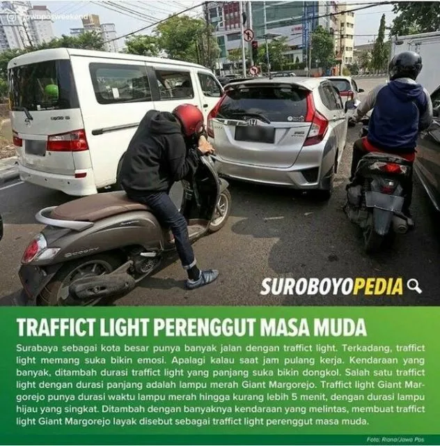Viral Lampu Merah Terlama di Indonesia, Disebut