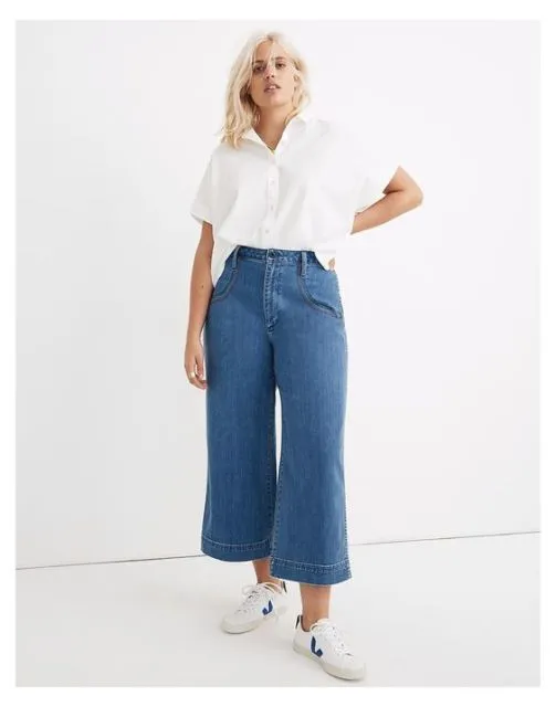 Tips dan Trik Tampil Ideal dengan Celana Jeans Buat Si Pinggul Besar. Gampang Dipraktikkan! 7