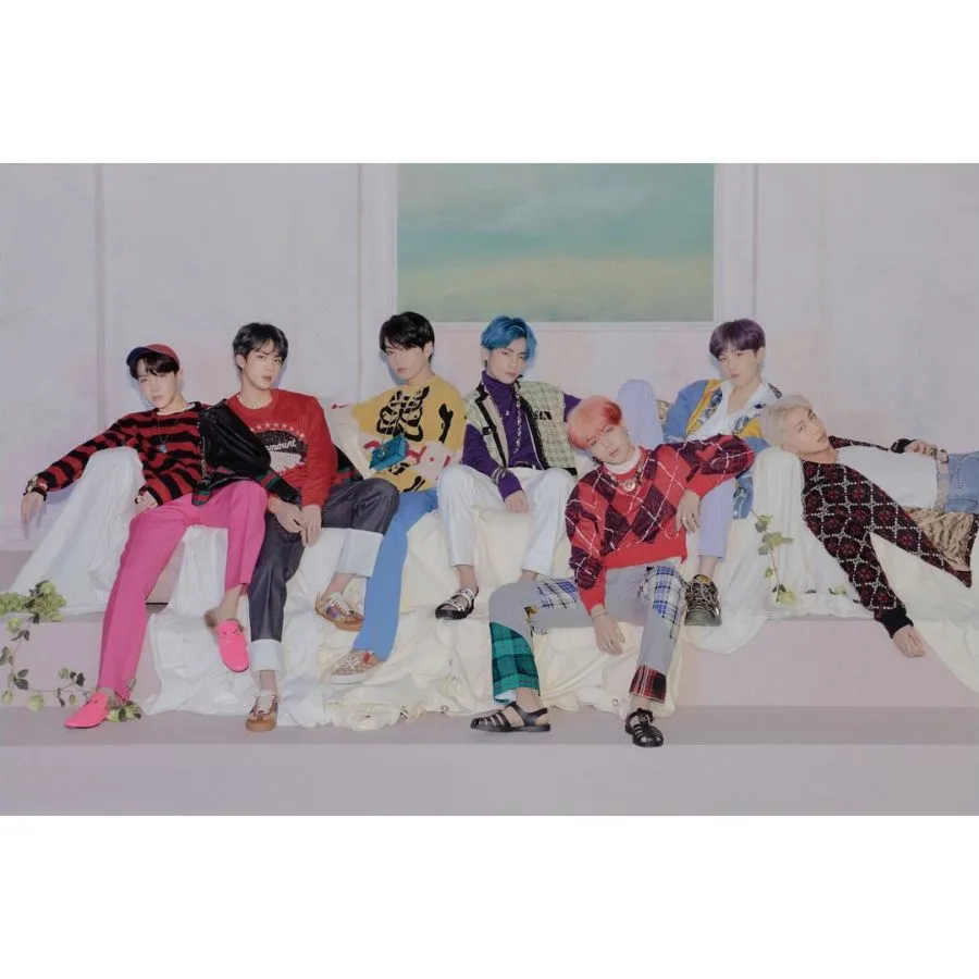 Kembali Cetak Prestasi, BTS Jadi Grup KPop Pertama yang Masuk Nominasi Grammy Awards. Keren! 3