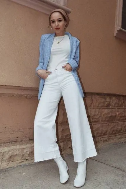 8 Ootd Celana Cutbray Kekinian untuk Para Cewek 11