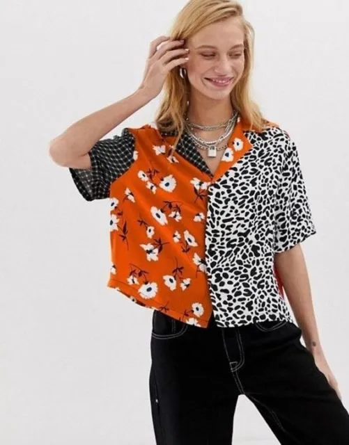 Manis Banget! 9 Motif Kemeja Lengan Pendek Ini Pas Banget Buat Menunjang Penampilan 17