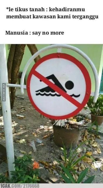 11 Rambu Lalu Lintas yang Bikin Ngakak Sampai Lemas. Alih-Alih Ngerasa Aman, Malah Bikin Waswas! 12