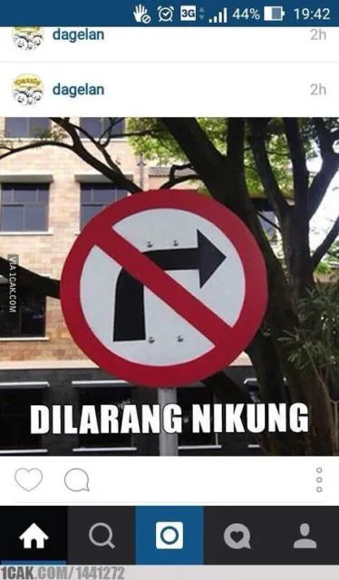 11 Rambu Lalu Lintas yang Bikin Ngakak Sampai Lemas. Alih-Alih Ngerasa Aman, Malah Bikin Waswas! 15