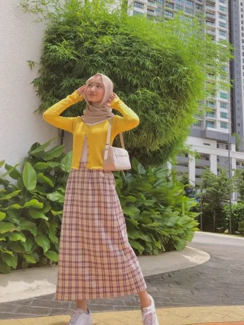 Cantik dan Lucu, Begini Jadinya Kalau Gaya Ala Korea Dibuat Versi Hijabnya! 18
