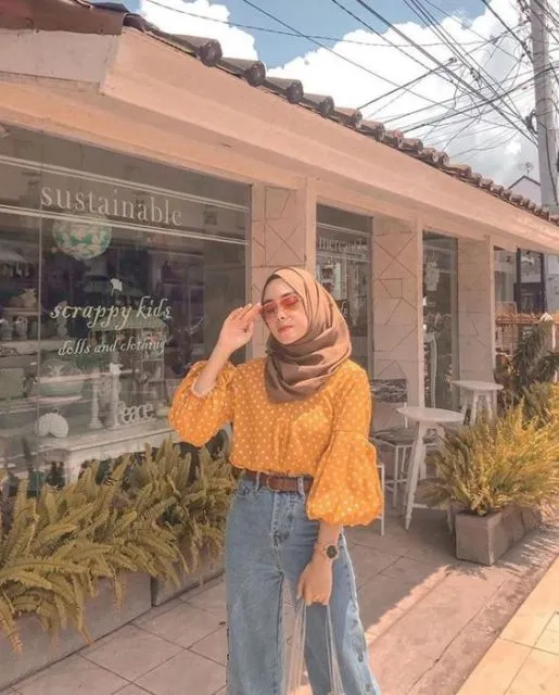 Cantik dan Lucu, Begini Jadinya Kalau Gaya Ala Korea Dibuat Versi Hijabnya! 17