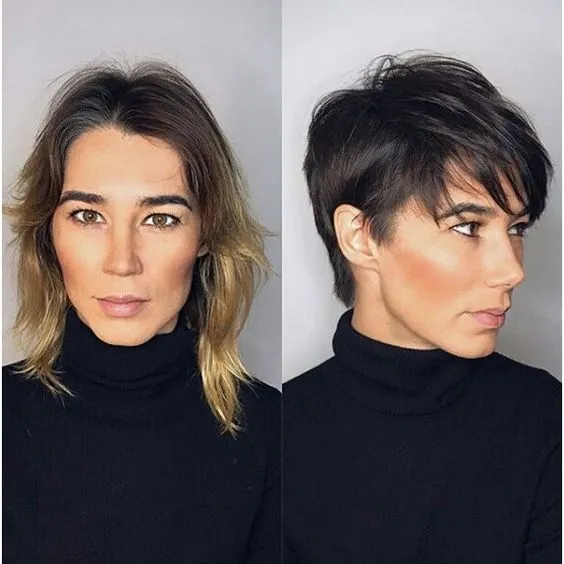 9 Potret Cewek yang Membuktikan Bahwa Rambut Pendek Justru Mempercantik Mereka. Kece! 11
