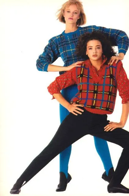 Dibanding Ikutan Tren, Ini Deretan Fashion 80-an yang Justru Dicintai Milenial 16