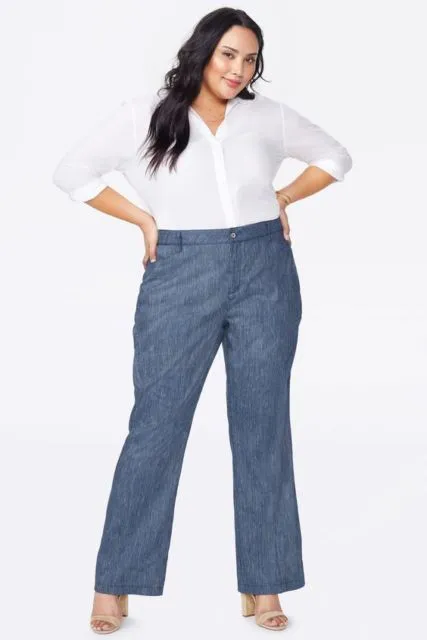 Tips dan Trik Tampil Ideal dengan Celana Jeans Buat Si Pinggul Besar. Gampang Dipraktikkan! 5