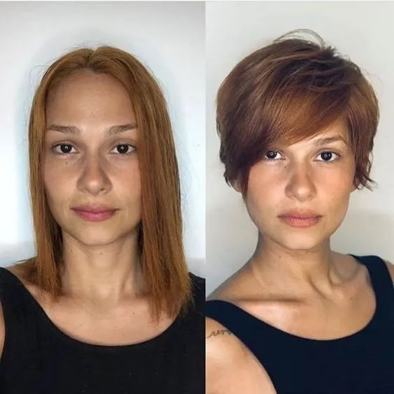9 Potret Cewek yang Membuktikan Bahwa Rambut Pendek Justru Mempercantik Mereka. Kece! 12