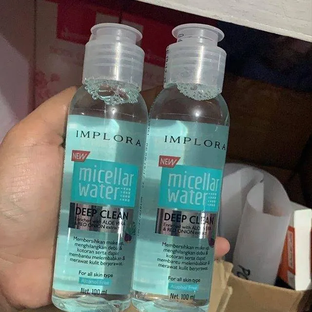 Ada yang Baru! 5 Micellar Water Lokal di Bawah 30 Ribu dan Cocok Buat Semua Jenis Kulit 10