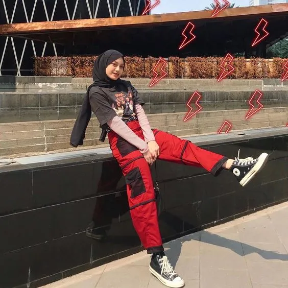 Cantik dan Lucu, Begini Jadinya Kalau Gaya Ala Korea Dibuat Versi Hijabnya! 16