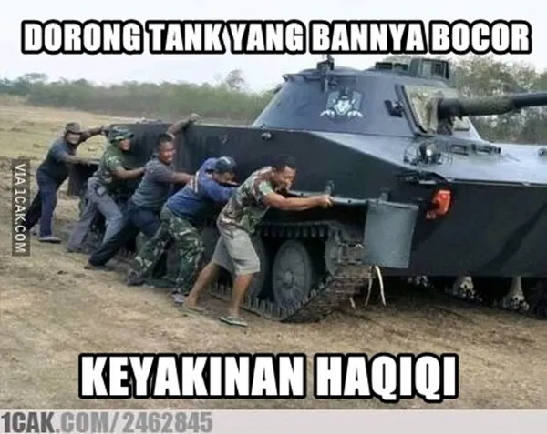 11 Kelakuan Kocak Orang-Orang yang Kelewat Yakin. Optimistis Boleh Aja, Asal Logis Gitu lo :( 18