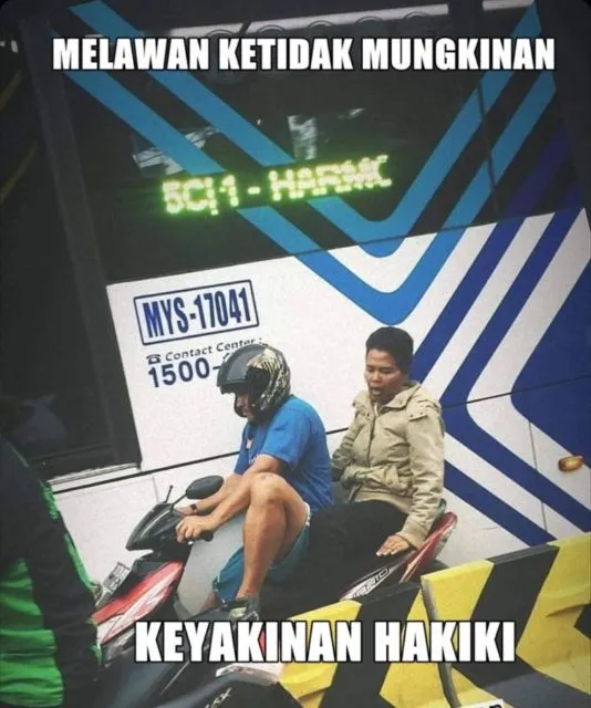 11 Kelakuan Kocak Orang-Orang yang Kelewat Yakin. Optimistis Boleh Aja, Asal Logis Gitu lo :( 14