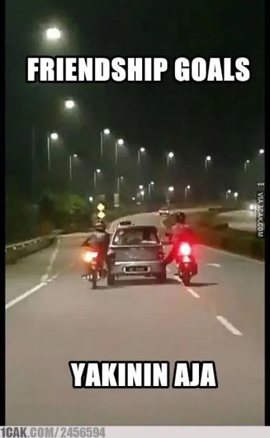 11 Kelakuan Kocak Orang-Orang yang Kelewat Yakin. Optimistis Boleh Aja, Asal Logis Gitu lo :( 16
