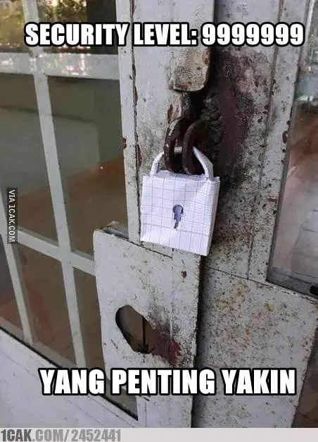 11 Kelakuan Kocak Orang-Orang yang Kelewat Yakin. Optimistis Boleh Aja, Asal Logis Gitu lo :( 12