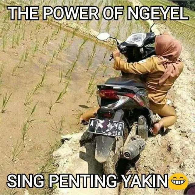 11 Kelakuan Kocak Orang-Orang yang Kelewat Yakin. Optimistis Boleh Aja, Asal Logis Gitu lo :( 13