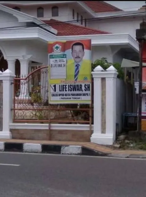 Tanpa Bermaksud Promo, 11 Nama Caleg ini Benar-Benar Kocak. Siasat Menarik Perhatian nih Pasti~ 14