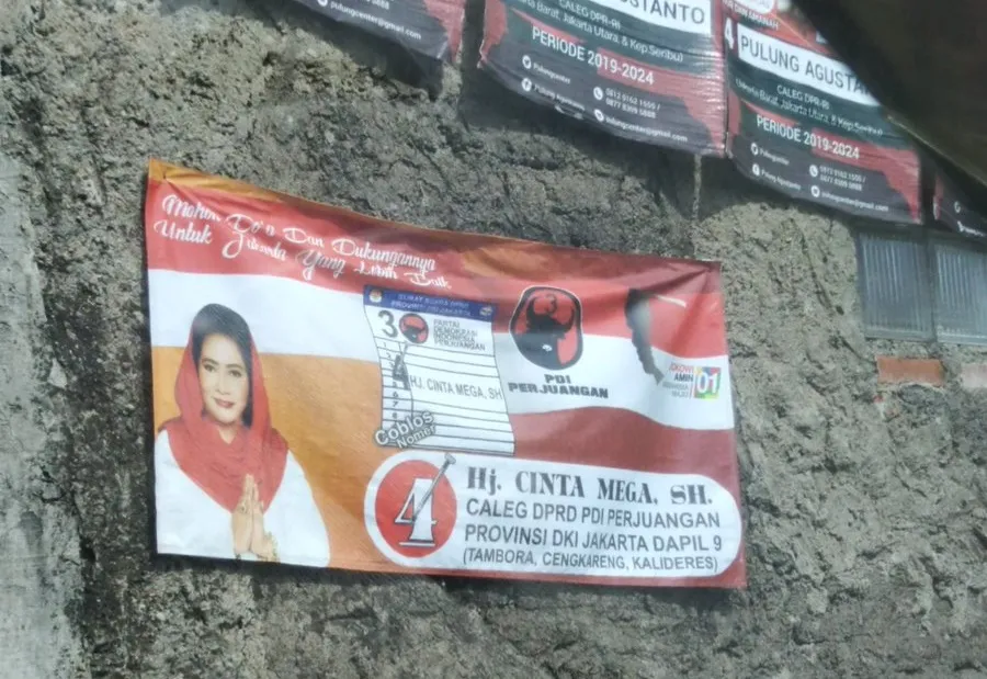 Tanpa Bermaksud Promo, 11 Nama Caleg ini Benar-Benar Kocak. Siasat Menarik Perhatian nih Pasti~ 22