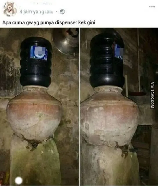 Kocaknya 11 Pemanfaatan Dispenser ini Bikin Nyengir Kuda. Idenya Out of The Box Banget, Bun~ 22