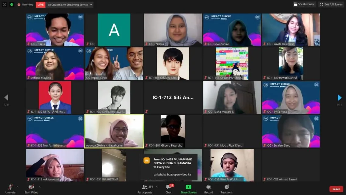 AIESEC in UGM Sukses Adakan NOW!Academy “Learning to Be in Charge of Yourself: A Guide to Productive University Life” 1