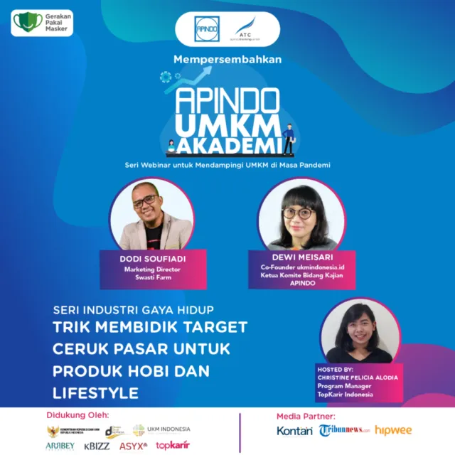 APINDO UMKM Akademi Akan Adakan Webinar