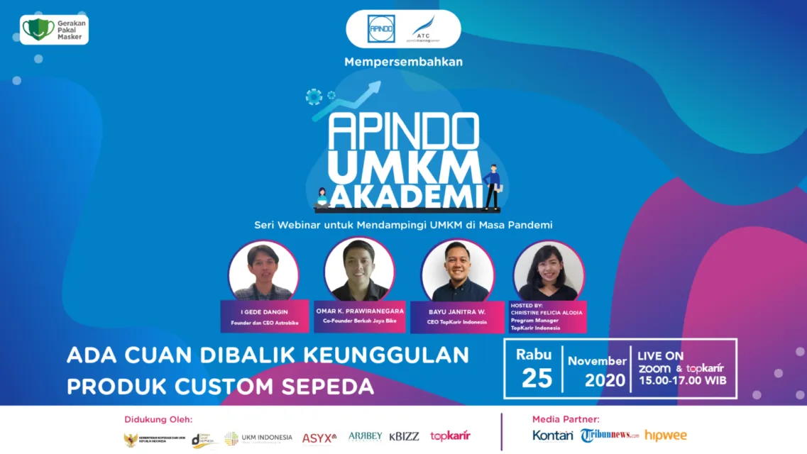 APINDO UMKM Akademi Adakan Webinar