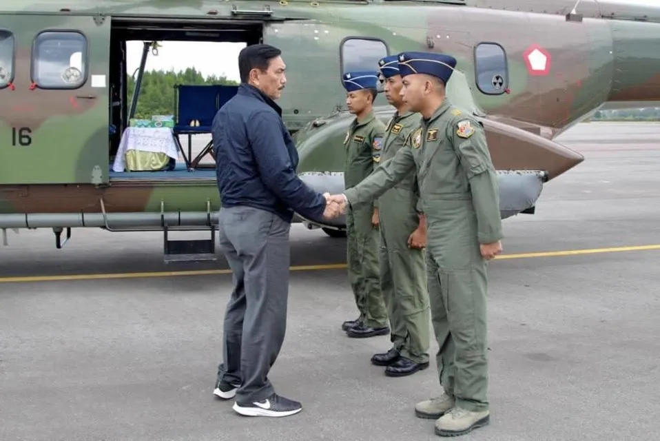Perjalanan Karier Luhut Binsar Pandjaitan, Sosok Serba Bisa yang Dapat Julukan 'Lord' dari Warganet 5