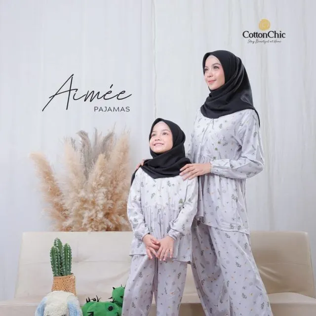 Rekomendasi 6 Olshop Piyama Couple Ibu dan Anak. Tetap Cantik dan Lucu Meski Selalu di Rumah! 9