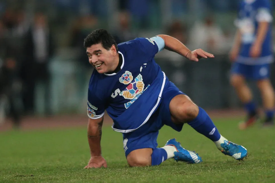 7 Kutipan Diego Maradona yang Paling Inspiratif. Pantas Saja dapat Julukan Pemain Terhebat Dunia 11