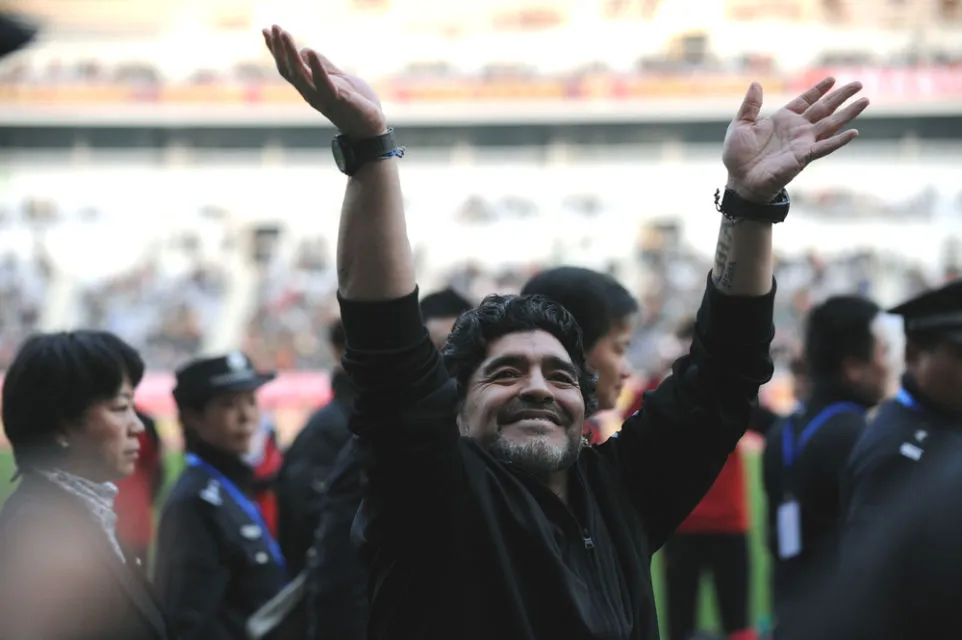 7 Kutipan Diego Maradona yang Paling Inspiratif. Pantas Saja dapat Julukan Pemain Terhebat Dunia 9