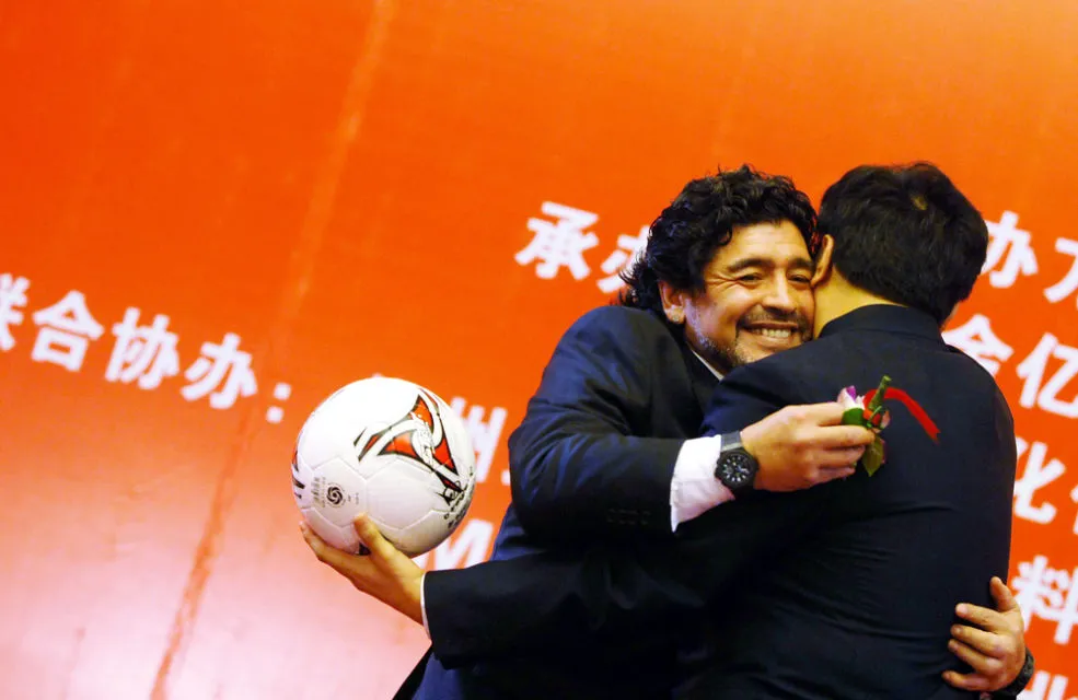 7 Kutipan Diego Maradona yang Paling Inspiratif. Pantas Saja dapat Julukan Pemain Terhebat Dunia 10