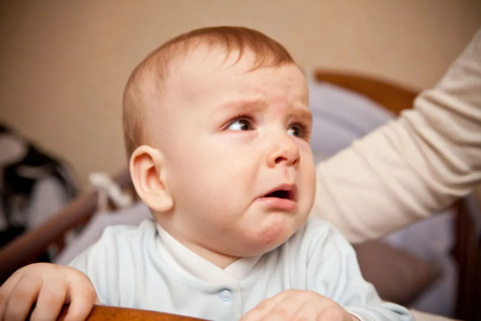 8 Makna Mimik Wajah Bayi yang Sering Sulit Diartikan. Antara Bosan atau Marah, Tipis Aja Bedanya 15