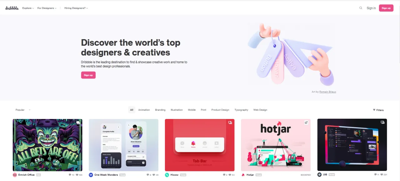 5 Rekomendasi Situs Portofolio Online untuk Karya Kamu. Penting Banget untuk Cari Kerja 9