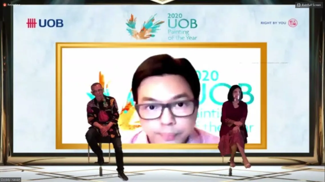 Bank UOB Umumkan Perupa Pemenang 'UOB Painting of The Year 2020'. Lukisannya Apik-Apik! 4