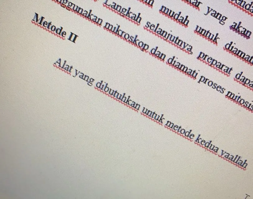 Begini Jadinya Kalau Mata Ngantuk Dipaksa Ngerjain Tugas. Typo Kacau, Nggak Ketulungan! :D 18