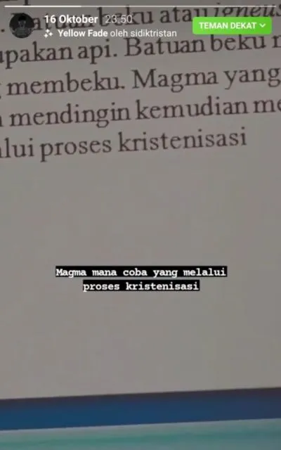 Begini Jadinya Kalau Mata Ngantuk Dipaksa Ngerjain Tugas. Typo Kacau, Nggak Ketulungan! :D 17