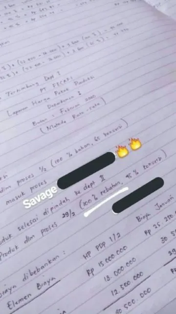 Begini Jadinya Kalau Mata Ngantuk Dipaksa Ngerjain Tugas. Typo Kacau, Nggak Ketulungan! :D 19