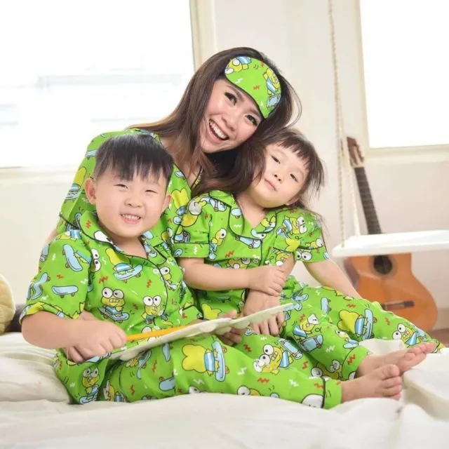 Rekomendasi 6 Olshop Piyama Couple Ibu dan Anak. Tetap Cantik dan Lucu Meski Selalu di Rumah! 12