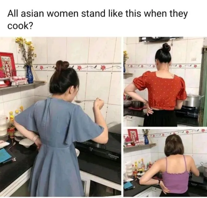 Menguak Alasan Perempuan Asia Suka Berkacak Pinggang Kalau Lagi Masak. Ibumu Sering Begini Nggak? 5