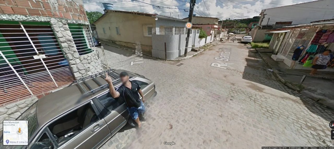 Deretan Foto Aneh bin Ajaib ini Nongol di Google Map. Penampakan Macam Apa nih? 15