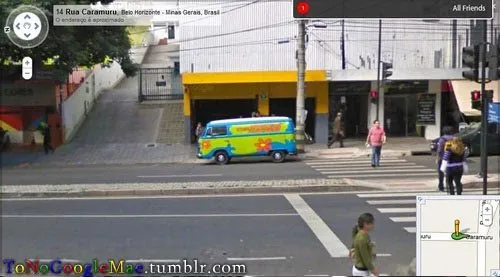 Deretan Foto Aneh bin Ajaib ini Nongol di Google Map. Penampakan Macam Apa nih? 21