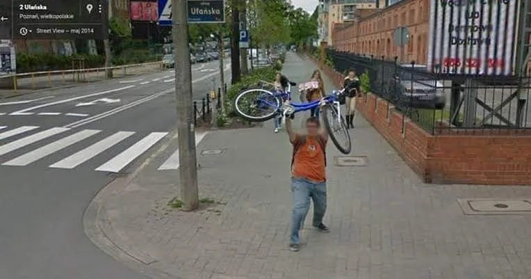 Deretan Foto Aneh bin Ajaib ini Nongol di Google Map. Penampakan Macam Apa nih? 17
