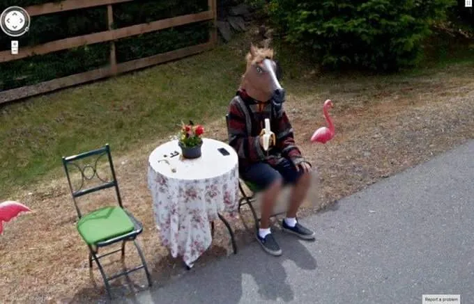 Deretan Foto Aneh bin Ajaib ini Nongol di Google Map. Penampakan Macam Apa nih? 20