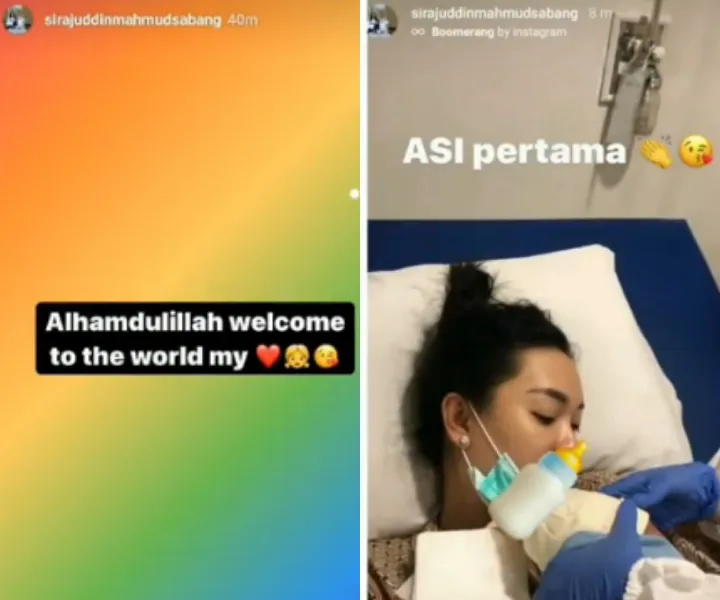 Kabar Bahagia Datang dari Zaskia Gotik, Anak Pertamanya Baru Saja Lahir. Selamat! 3