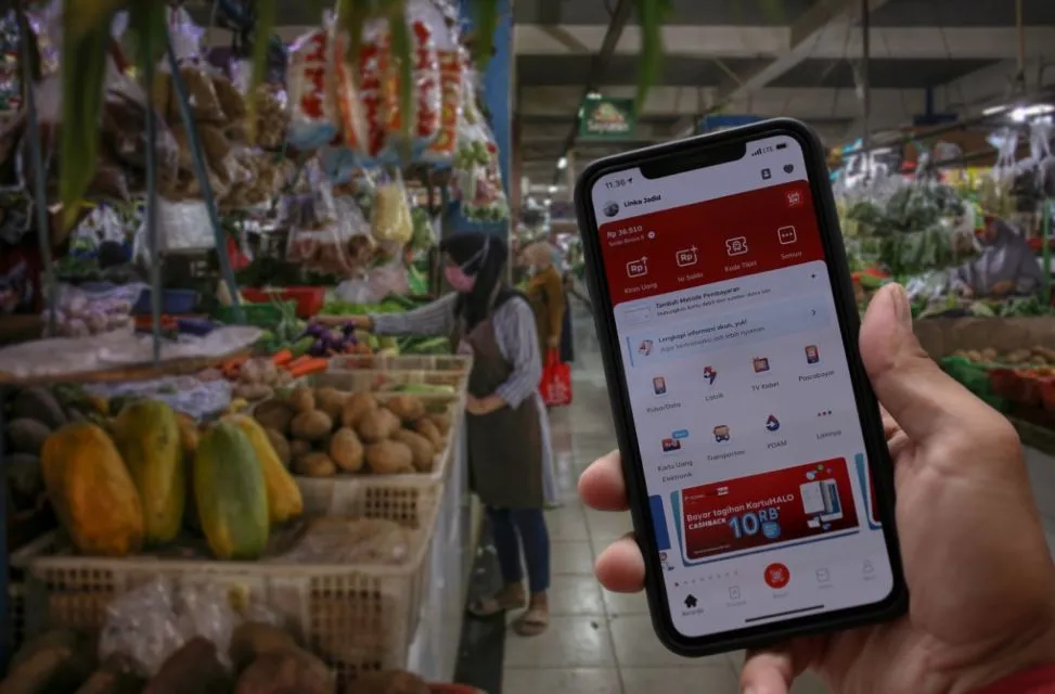 LinkAja Hadirkan Program 'Grebek Pasar' Tiap Akhir Pekan untuk Dorong Transaksi Non-Tunai di Pasar Tradisional 4