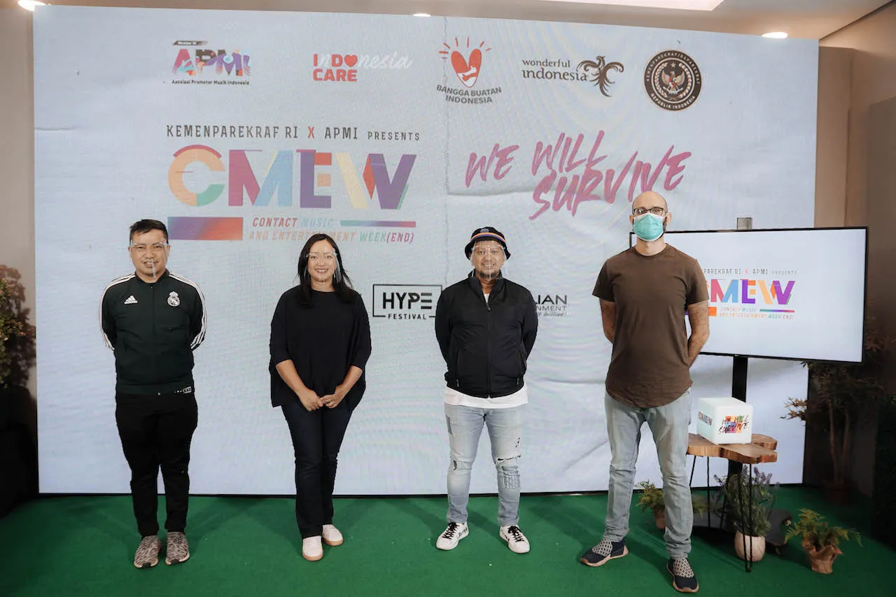 CMEW, Contact Music and Entertainment Week(end). Sebuah Inovasi Industri Musik dan Hiburan di Tengah Pandemi 1