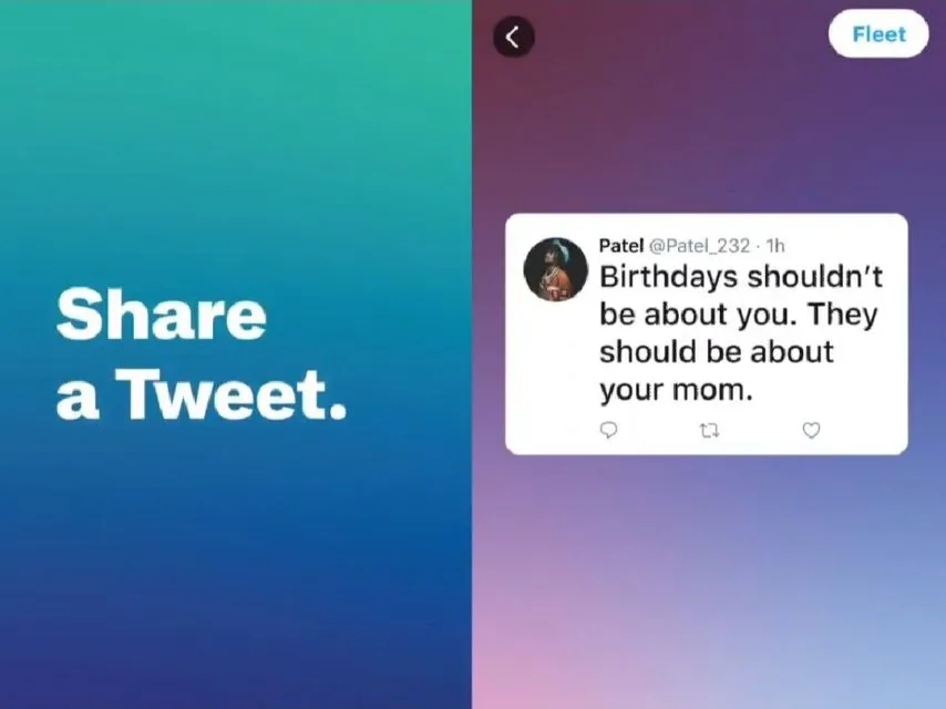 Twitter Fleets, Fitur Baru Twitter yang Mirip-Mirip Instagram Stories. Udah Pada Coba? 3