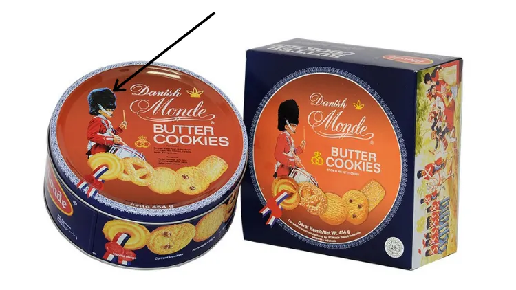 Sederet Keanehan pada Kaleng Monde Butter Cookies yang Mungkin Nggak Pernah Kita Sadari 8