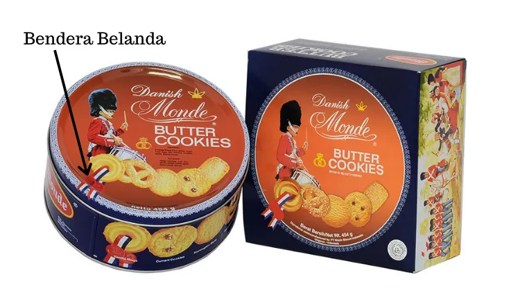 Sederet Keanehan pada Kaleng Monde Butter Cookies yang Mungkin Nggak Pernah Kita Sadari 9