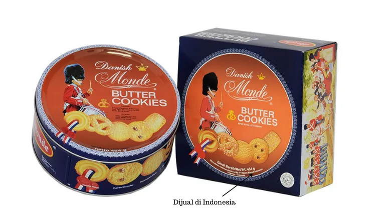 Sederet Keanehan pada Kaleng Monde Butter Cookies yang Mungkin Nggak Pernah Kita Sadari 13